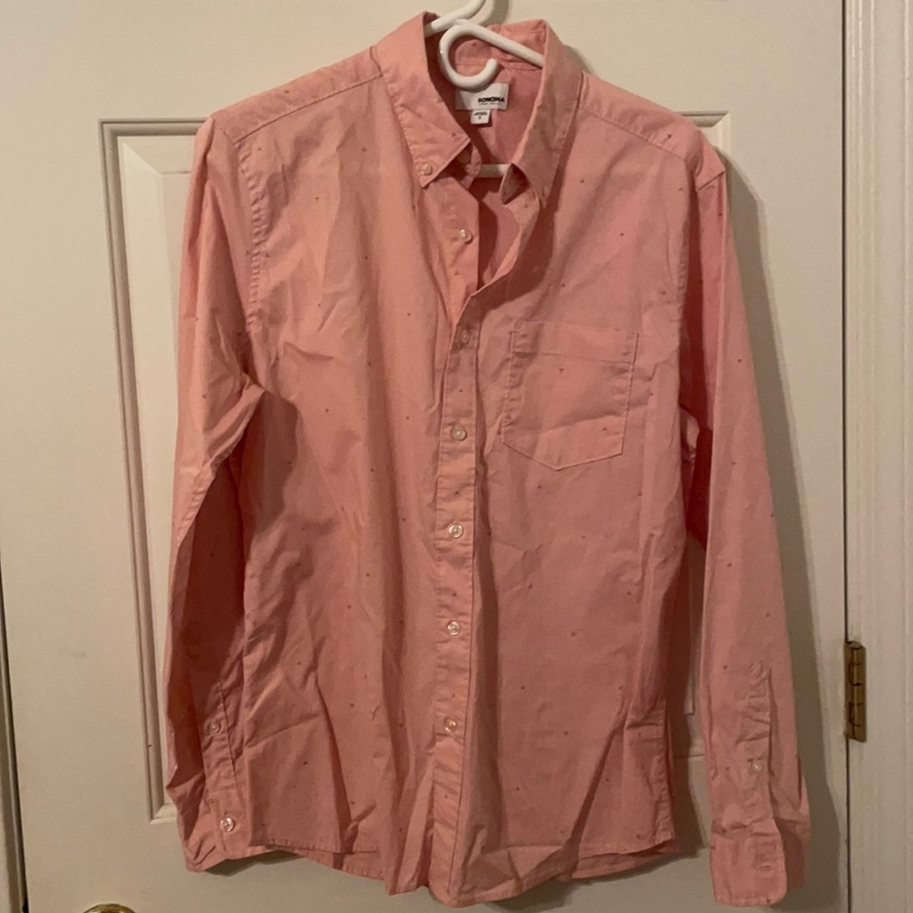 Sonoma sz sm men’s dress shirt